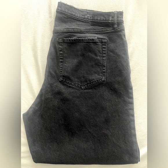 Abercrombie & Fitch size 18s the dad high rise jeans - Picture 3 of 3